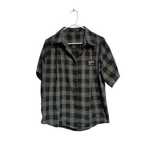 Dazy Men's Button Up Shirt Size Medium